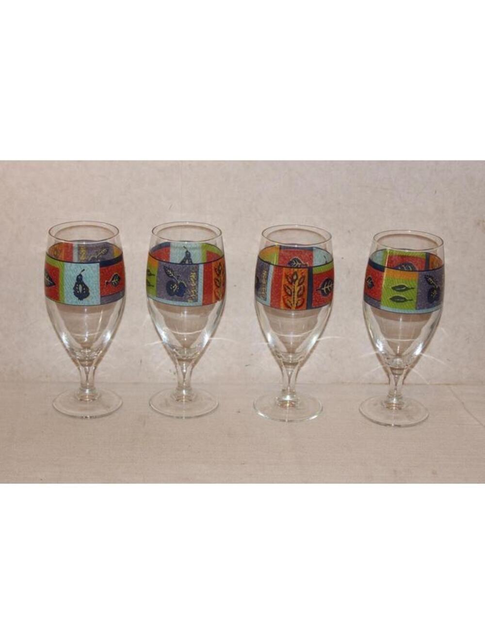 Royal Doulton Trailfinder Ice Tea Glasses - Set of 4
